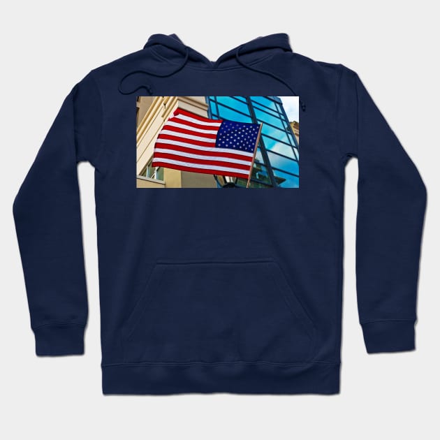 Proudly she waves Hoodie by thadz